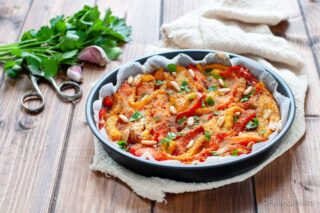 peperoni gratinati in friggitrice ad aria