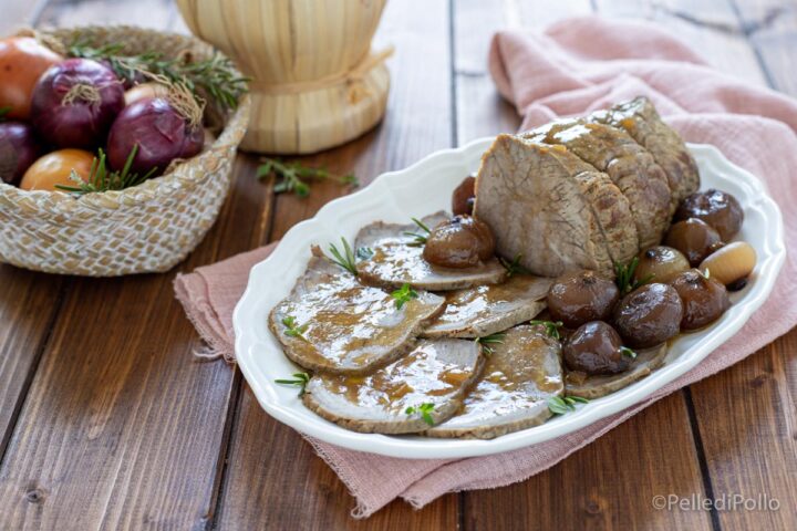 arrosto di manzo in tegame