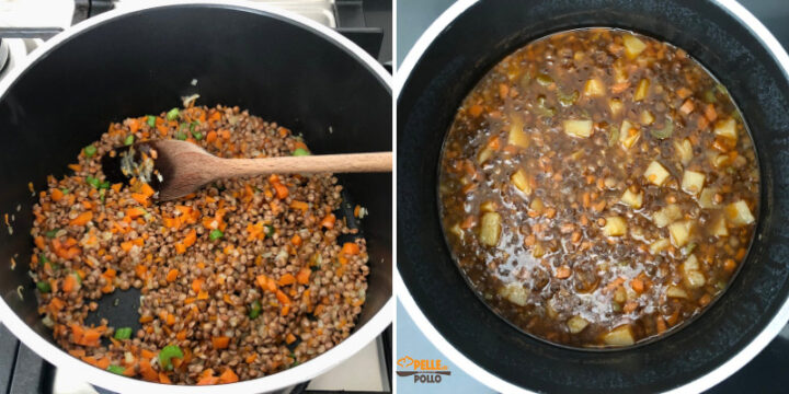 zuppa di lenticchie