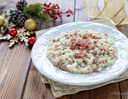 Risotto con cotechino