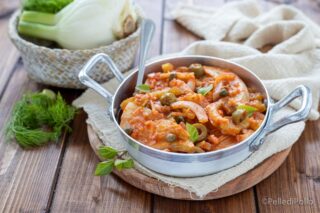 caponata di finocchi