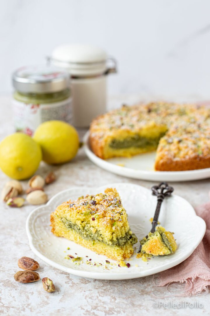sbriciolata al pistacchio