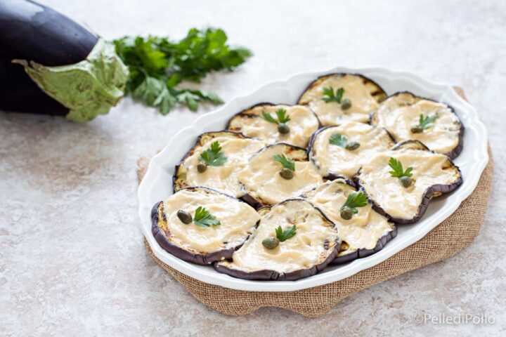 melanzane con salsa tonnata