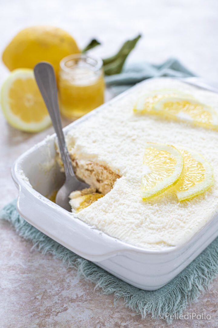 dessert freddo al limone e mascarpone