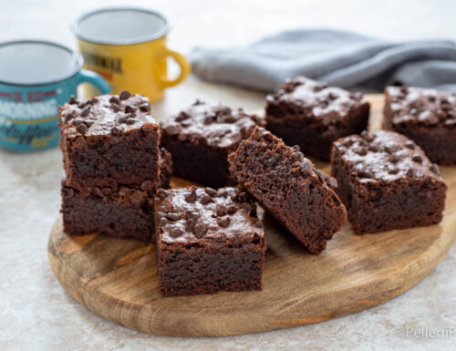 Brownies al cioccolato – Ricetta semplice golosissima