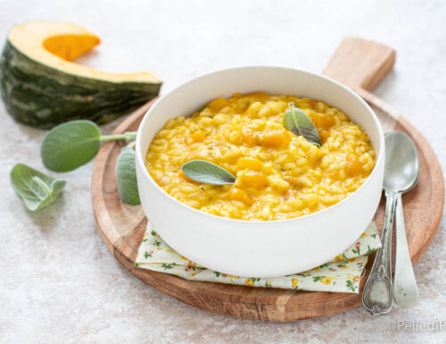 Risotto alla zucca semplice e cremoso