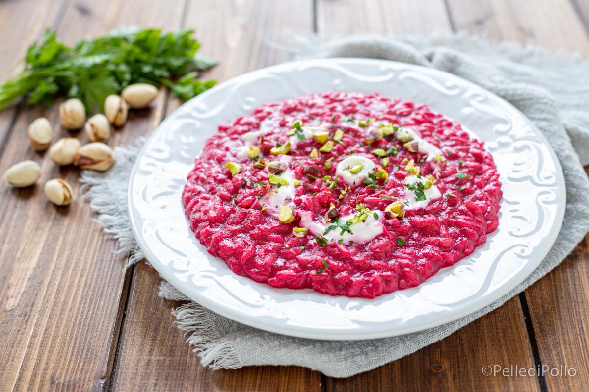 Risotto Alla Barbabietola Semplice E Cremoso