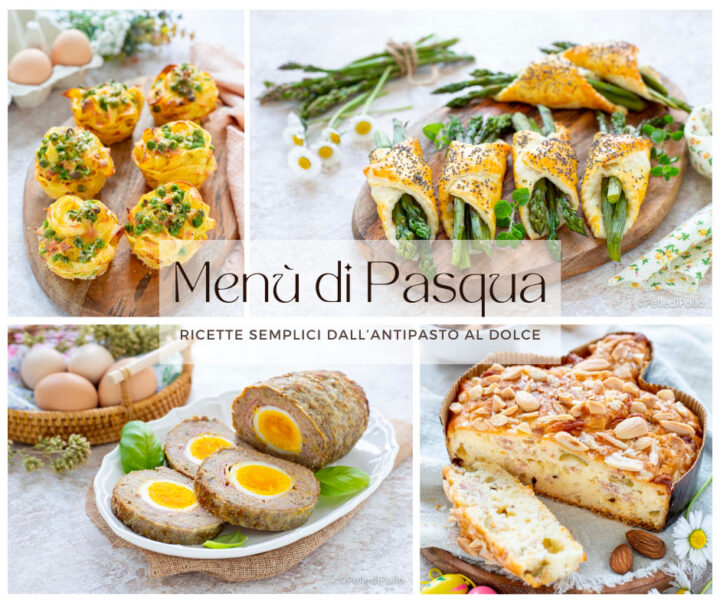 menù di pasqua ricette semplici