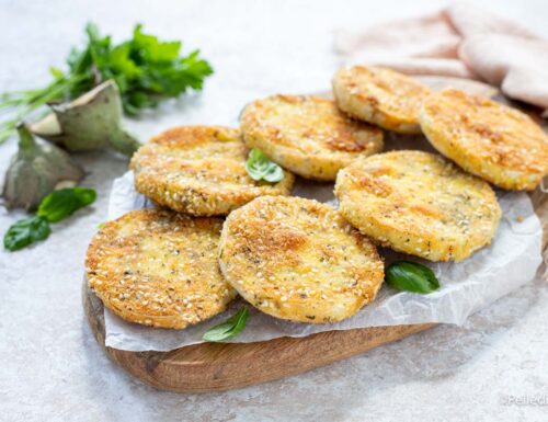 Cotolette di melanzane