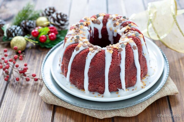 ciambella red velvet