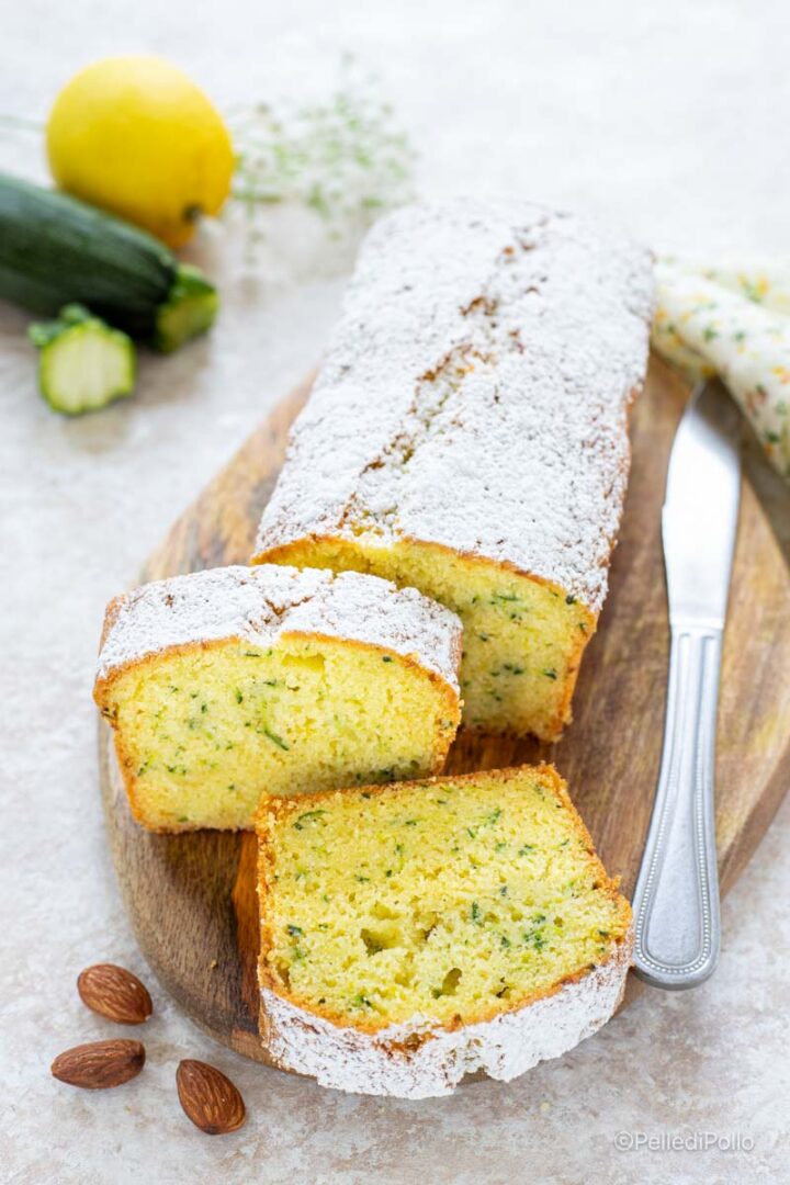 torta dolce alle zucchine