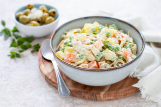 insalata russa con pollo