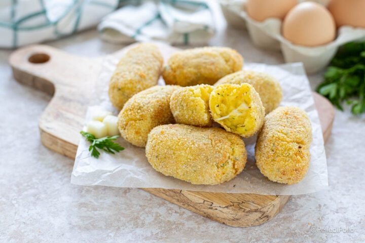 crocchette di patate in friggitrice ad aria