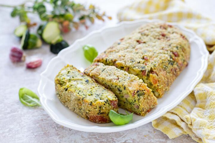 polpettone di zucchine