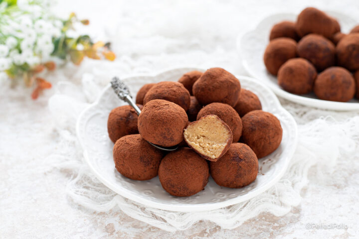 tartufi al tiramisù