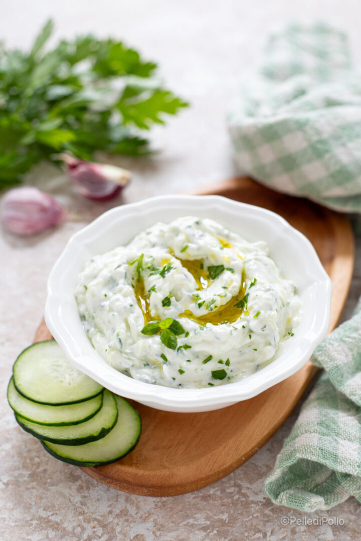 tzatziki ricetta semplice