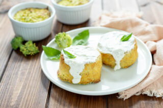 sformatini di broccoli e ricotta