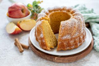 torta pan di mele