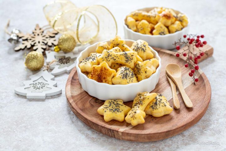 biscotti salati di Natale