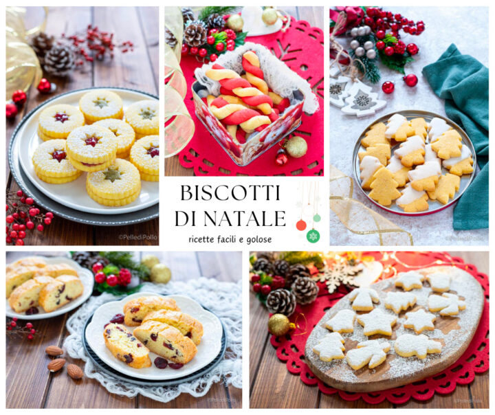 biscotti di natale ricette facili