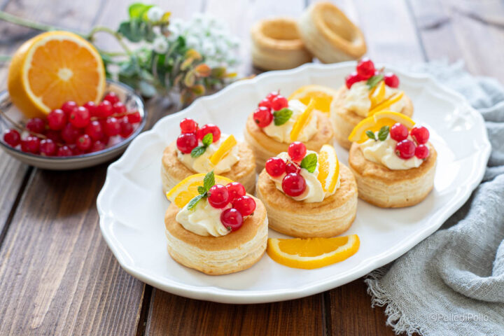 vol au vent dolci