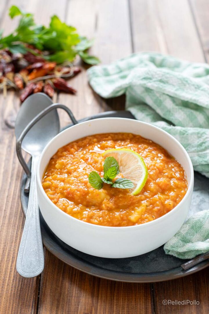 ciorba di lenticchie