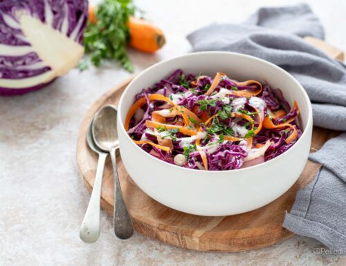 Coleslaw – Insalata di cavolo cappuccio e carote