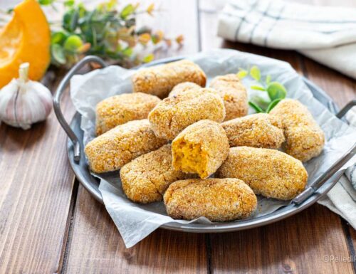 Polpette di zucca e ceci