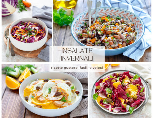 Insalate invernali – Ricette gustose, facili e veloci