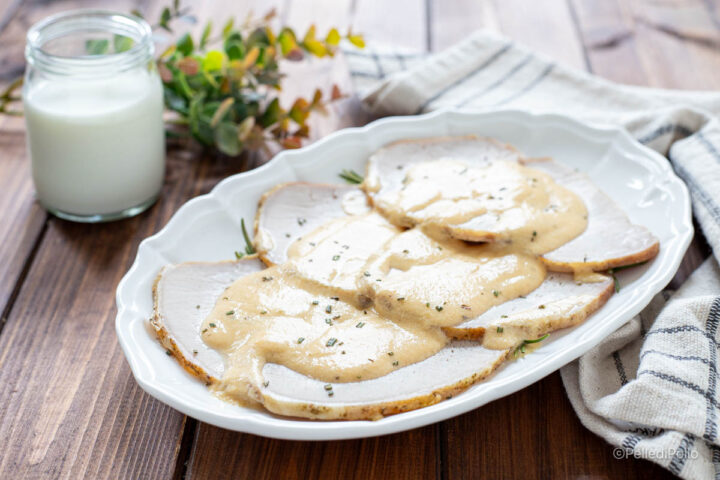 arista di maiale al latte