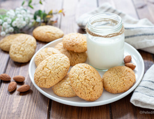 Biscotti rustici alle mandorle