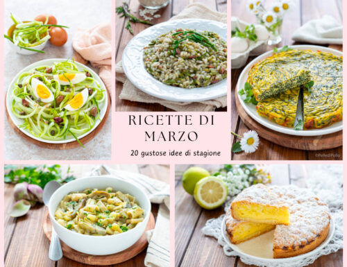 Ricette di marzo