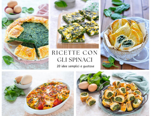 Ricette con gli spinaci