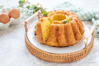 ciambella rustica senza lievitazione