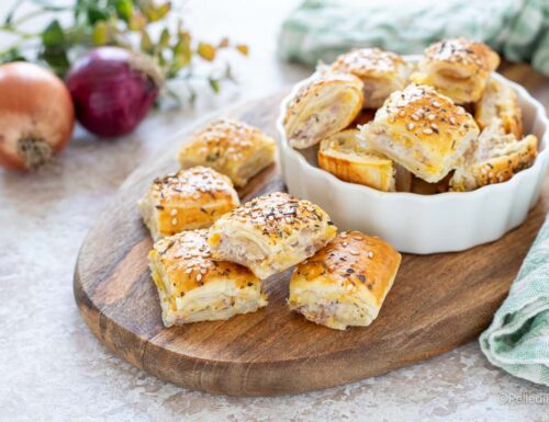 Salatini veloci tonno e cipolla