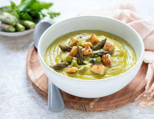 Crema di asparagi e patate