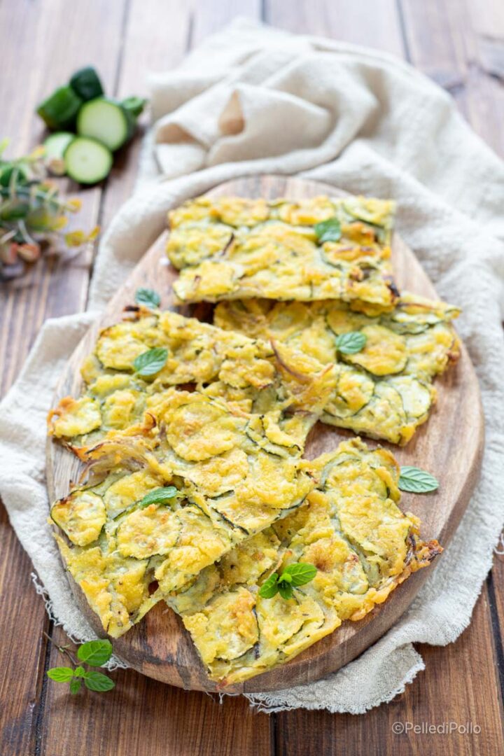 croccantella alle zucchine 