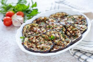 melanzane grigliate saporite