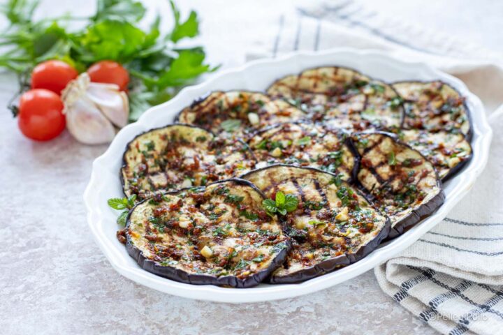 melanzane grigliate saporite