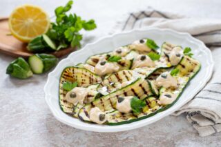 zucchine tonnate