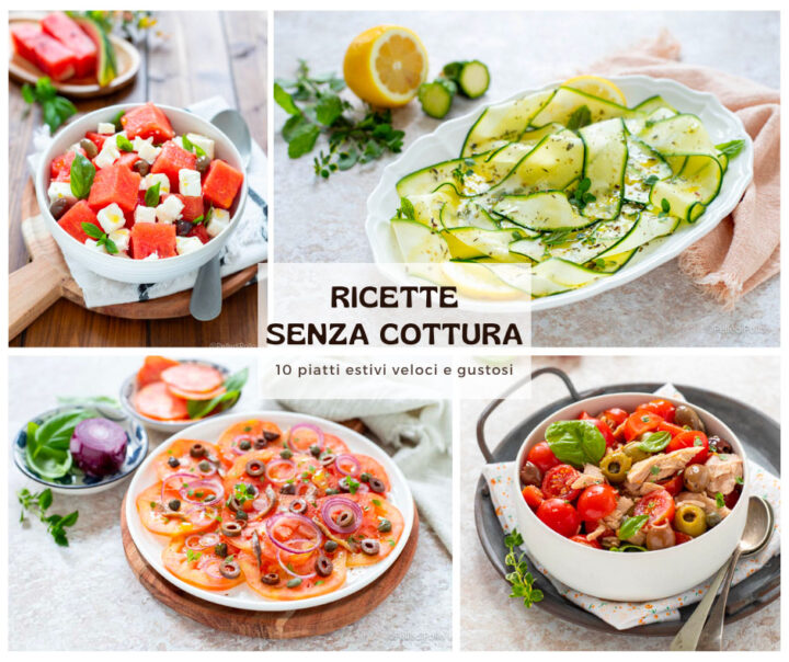 ricette senza cottura