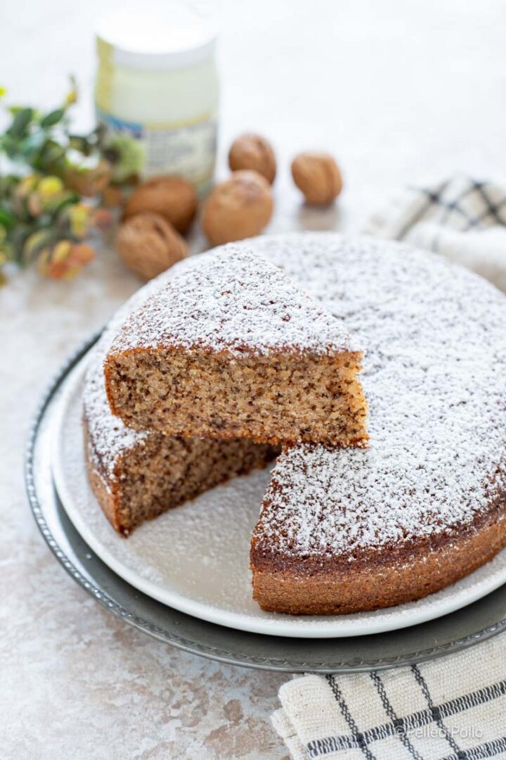 torta yogurt e noci