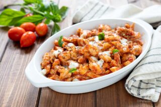 straccetti di pollo alla pizzaiola