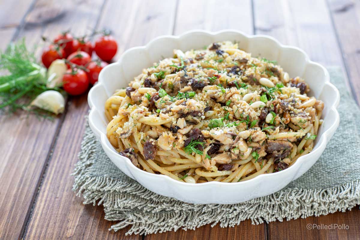 pasta con le sarde
