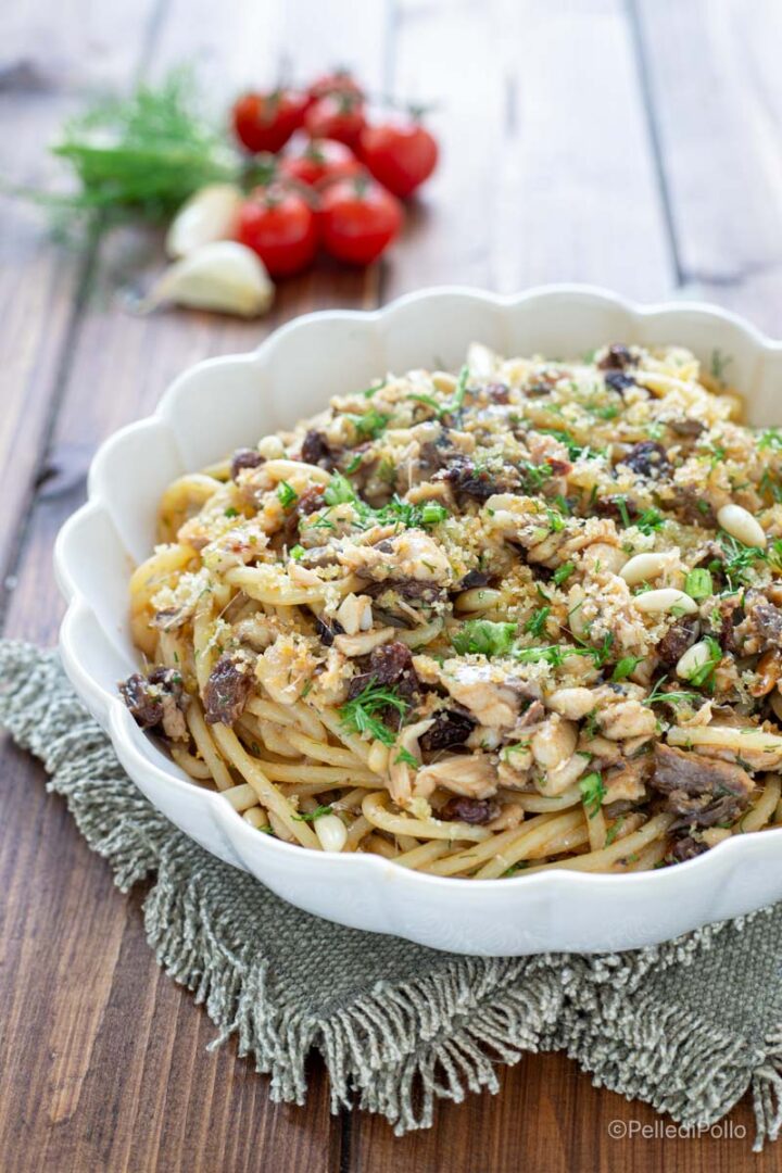 spaghetti con le sarde