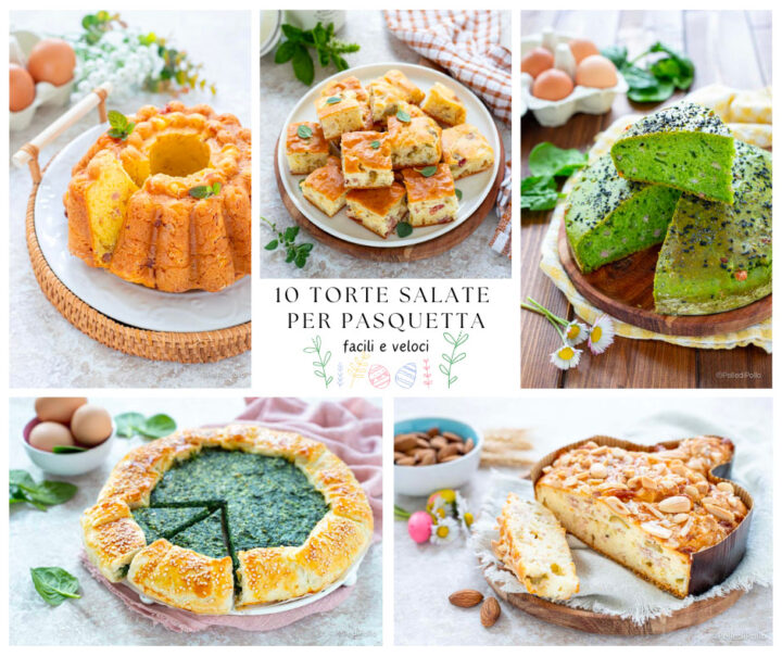 10 torte salate per pasquetta
