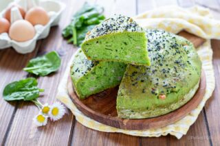 torta rustica agli spinaci soffice