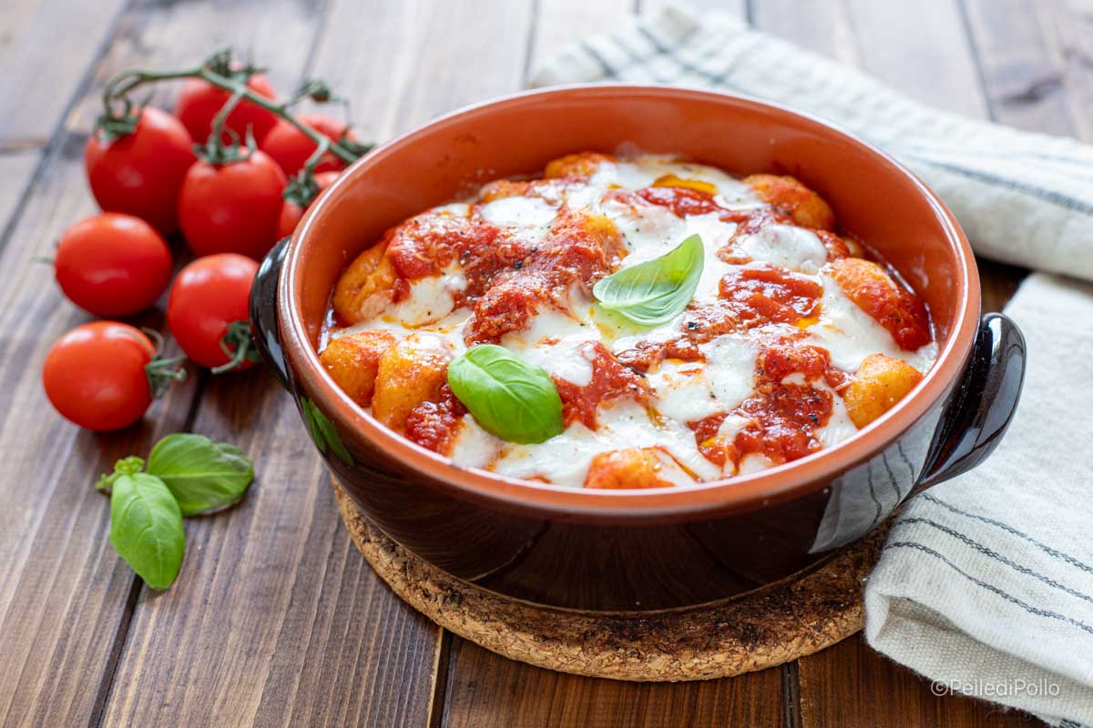 gnocchi alla sorrentina
