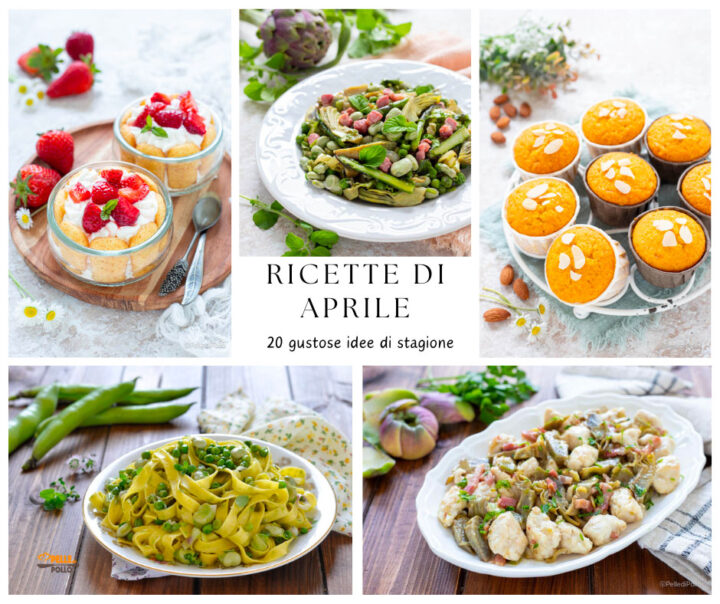 ricette di aprile
