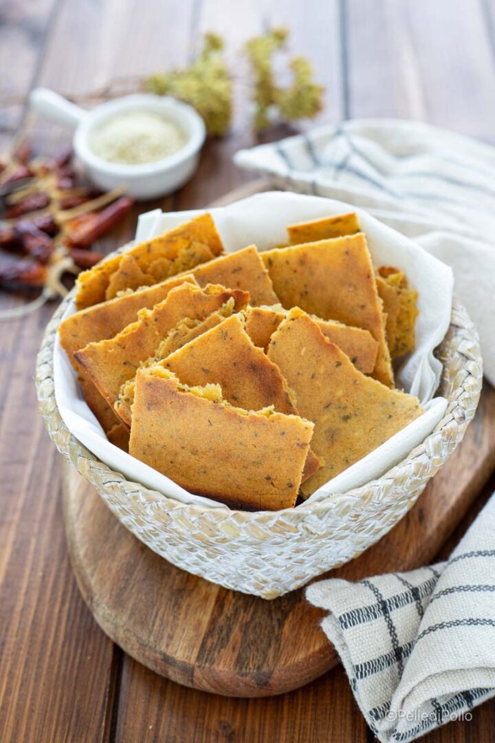 sfogliatine con farina di ceci